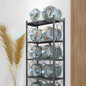 Foldable Kitchen Cabinet Storage Rack