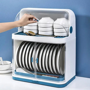 Kitchen Dish Rack Tableware Storage Box