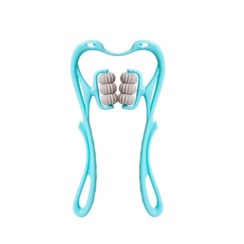 6-Wheel Cervical Spine Massage Roller