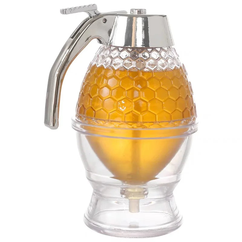 Acrylic Honey Dispenser