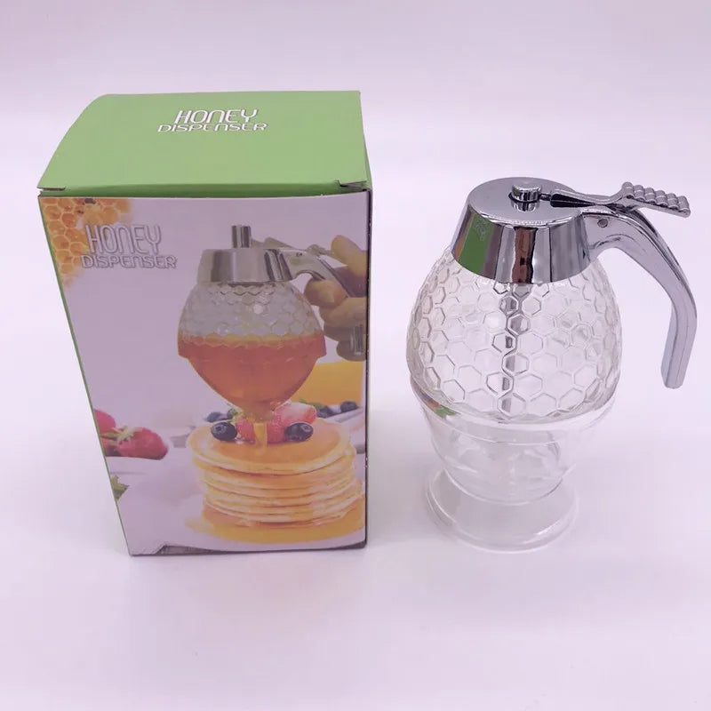 Acrylic Honey Dispenser