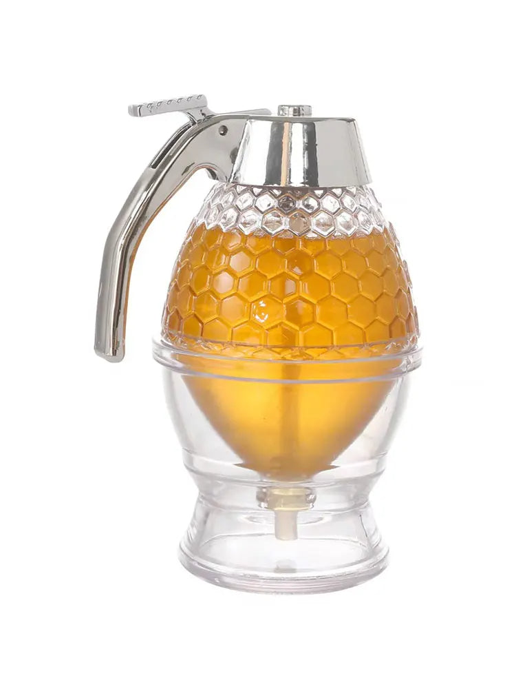 Acrylic Honey Dispenser