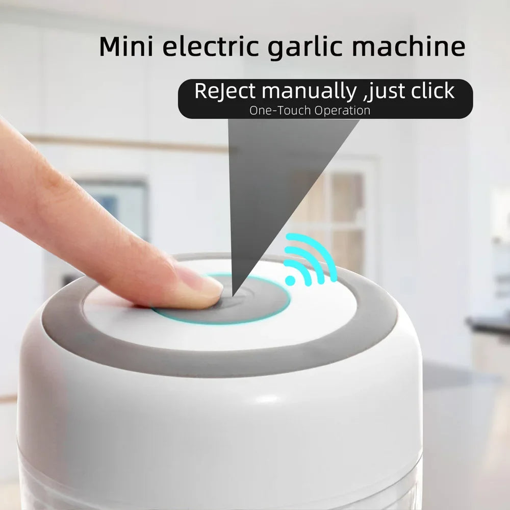 Portable Electric Mini Garlic Chopper