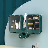 Wall-Mounted Multifunctional Storage Rack