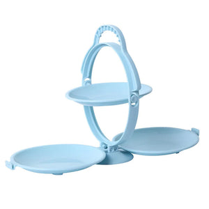 Foldable Rotatable Fruit Tray