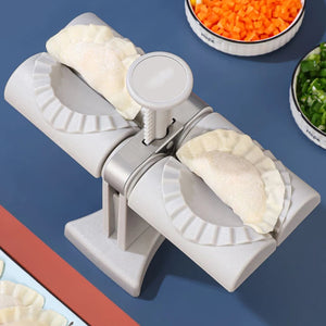 Duo-Press Dumpling Maker Machine