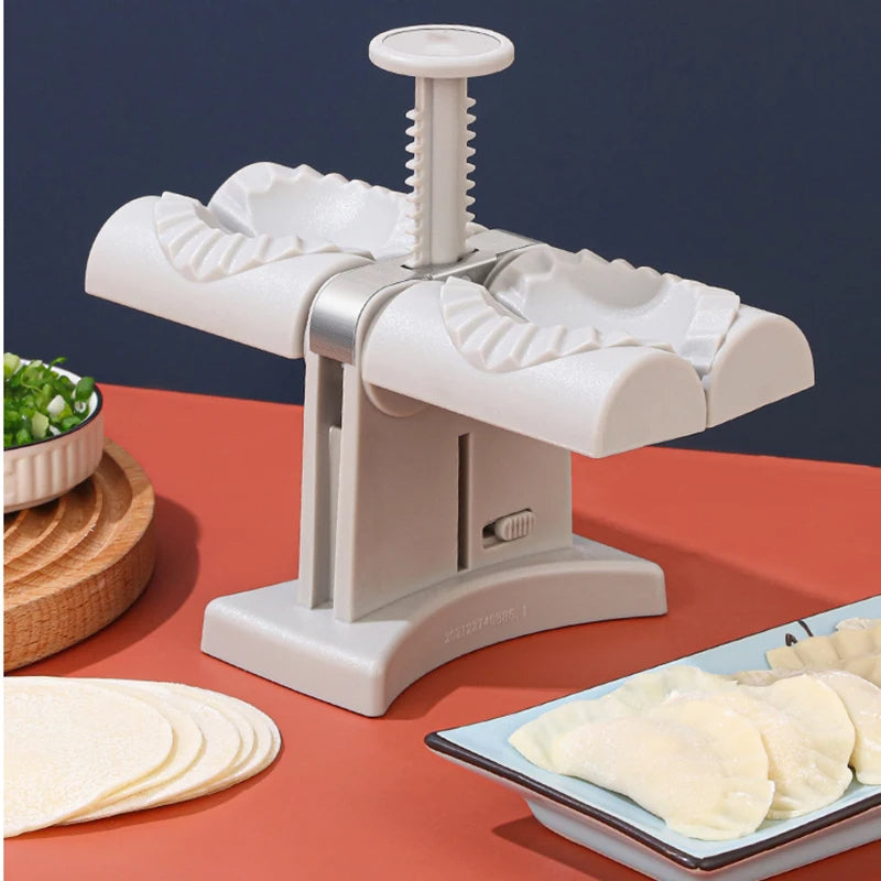 Duo-Press Dumpling Maker Machine