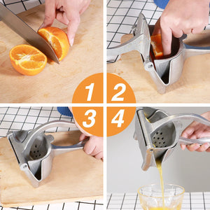 Aluminum Manual Juice Squeezer