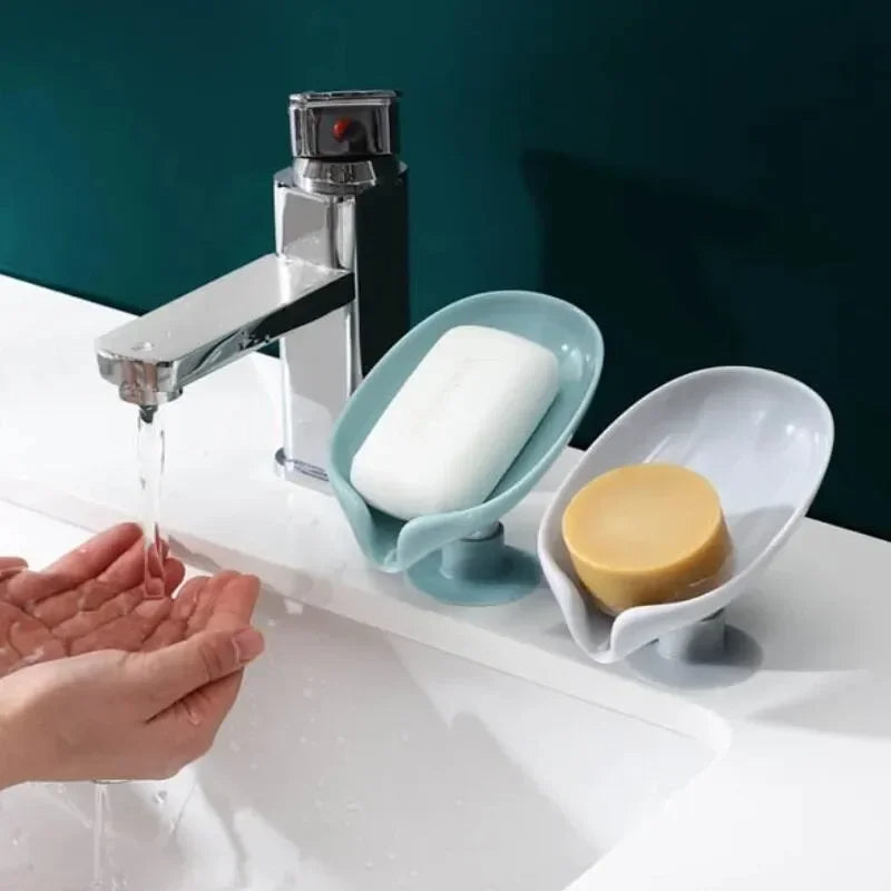 LeafyLux™ Drain Soap Holder