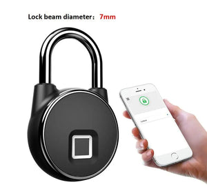 TUYA Fingerprint Padlock - Secure Your Possessions with Ease