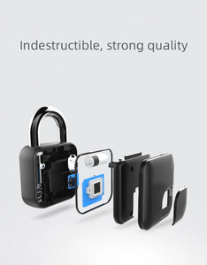 TUYA Fingerprint Padlock - Secure Your Possessions with Ease