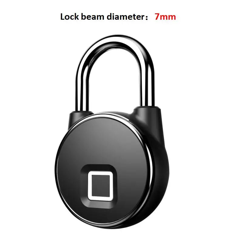 TUYA Fingerprint Padlock - Secure Your Possessions with Ease