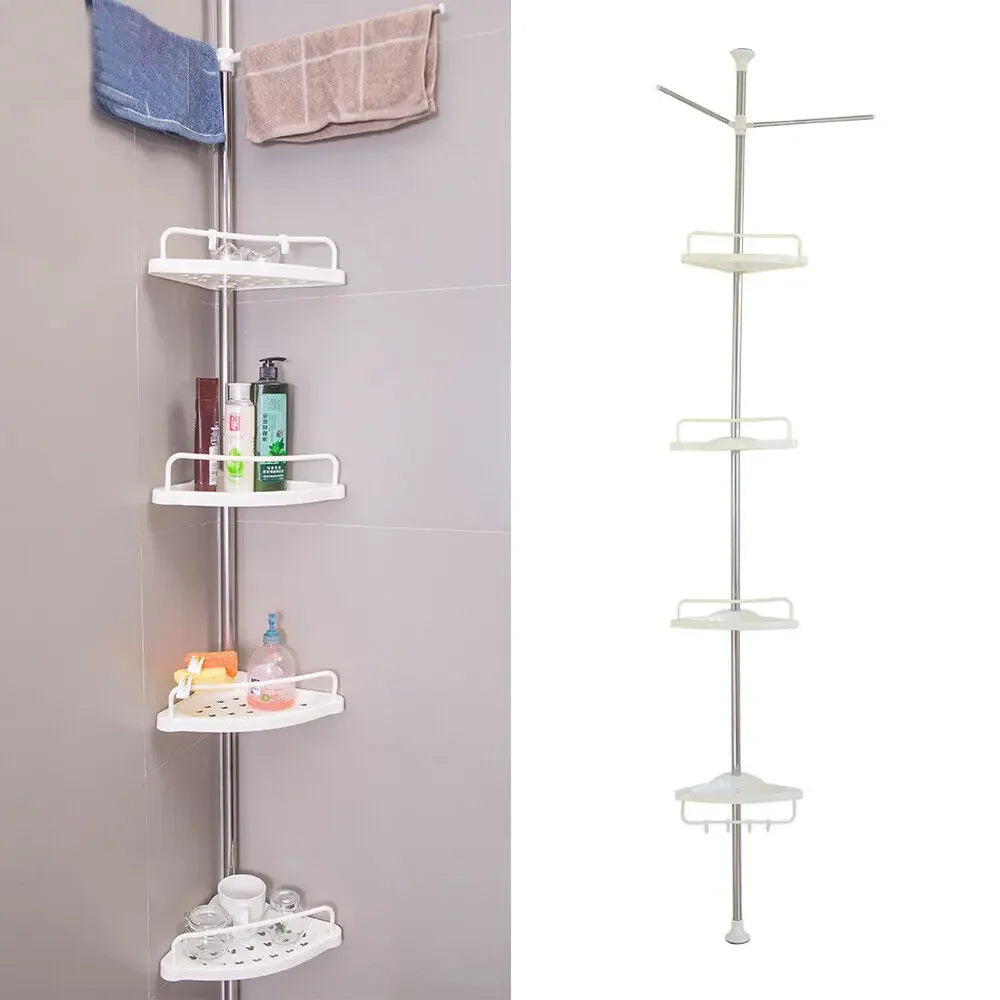 Adjustable Stainless Steel Shower Caddy