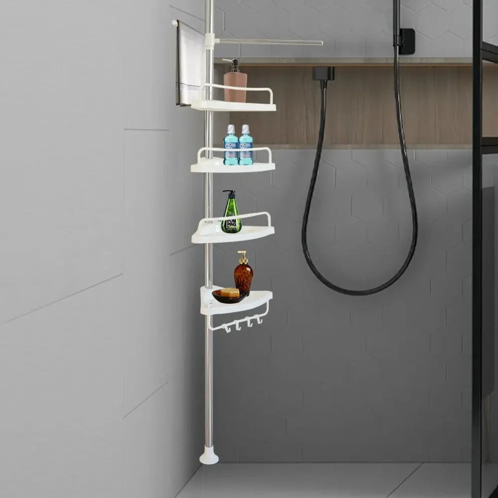 Adjustable Stainless Steel Shower Caddy