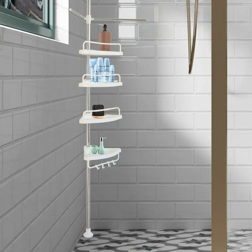 Adjustable Stainless Steel Shower Caddy