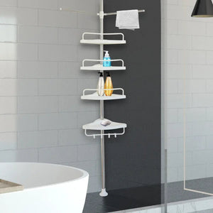 Adjustable Stainless Steel Shower Caddy