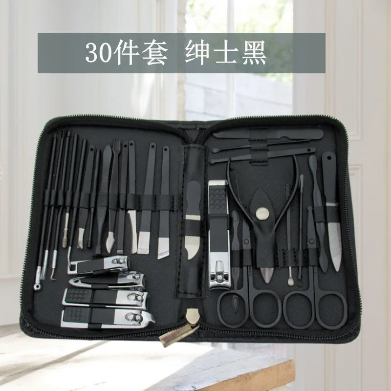 EliteTouch™ 30-in-1 Manicure Kit