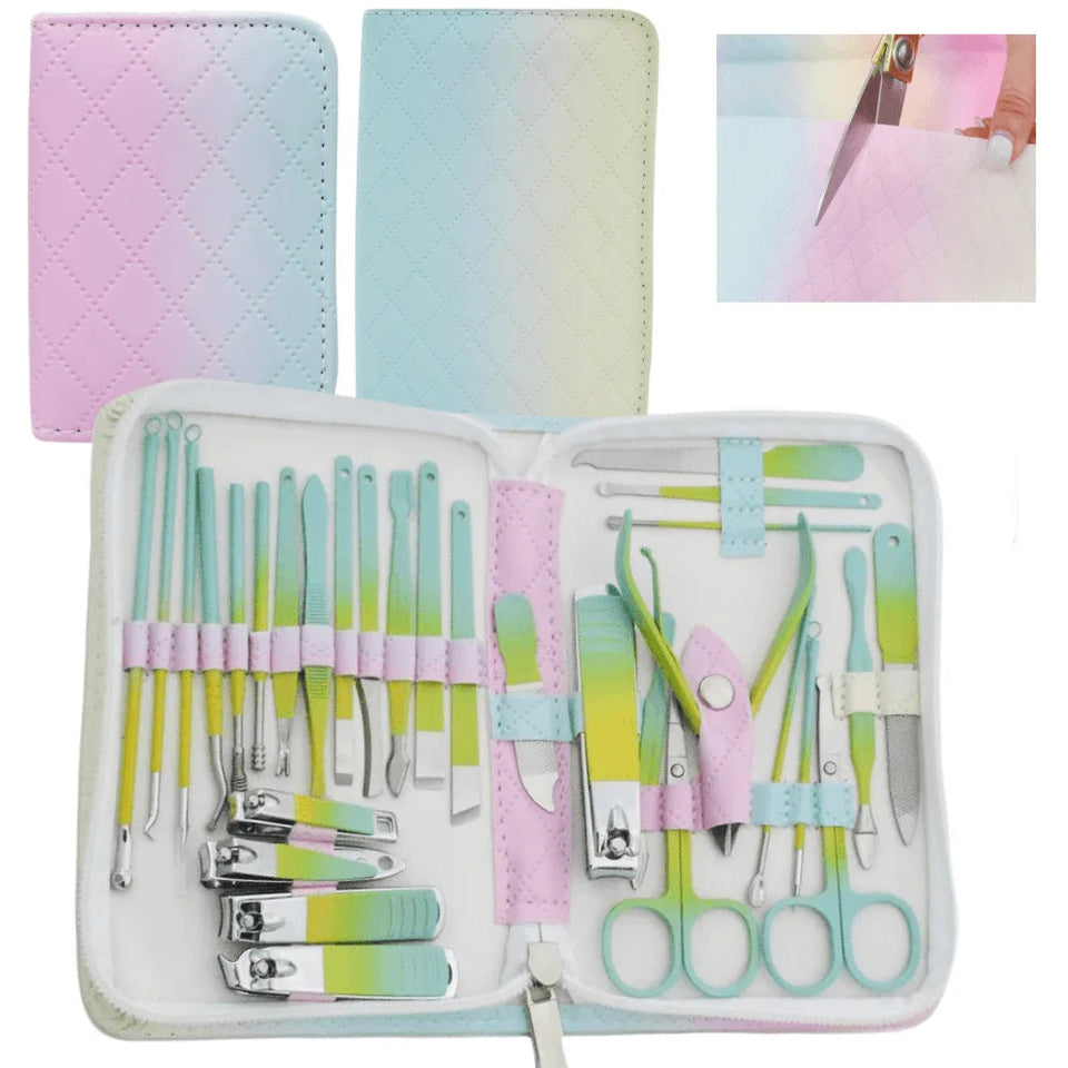 EliteTouch™ 30-in-1 Manicure Kit