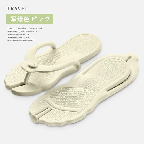 Foldable Travel Slippers