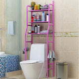 Floor Type Toilet Shelf Organizer