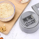 Stainless Steel Manual Nut Grinder & Food Chopper