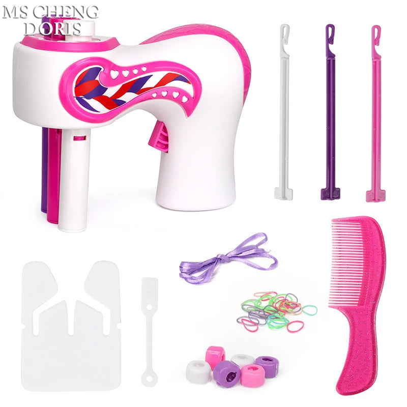 Electric Hair Knitting Machine