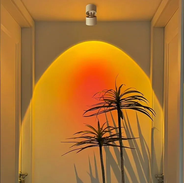 Sunset Glow™ Adjustable Atmosphere Spot Lamp