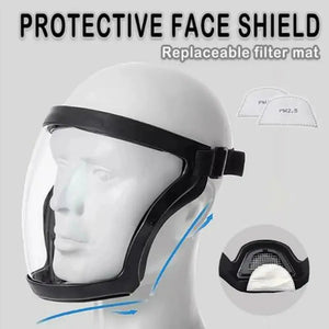 Outdoor Protective Full Face Shield Mask