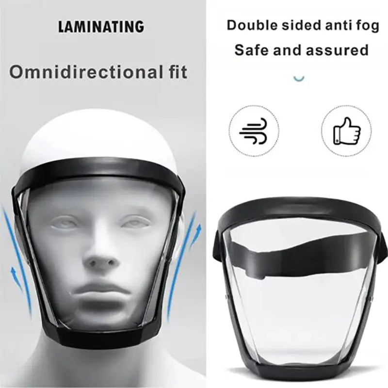 Outdoor Protective Full Face Shield Mask