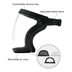 Outdoor Protective Full Face Shield Mask