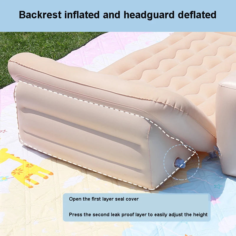 SUV Car Air Bed Inflatable Mattress