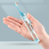 Foldable Travel Toothbrush Set