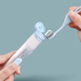 Foldable Travel Toothbrush Set