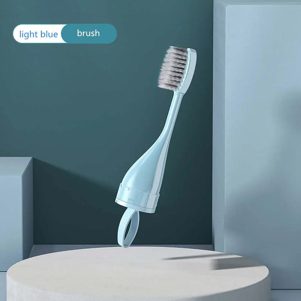 Foldable Travel Toothbrush Set