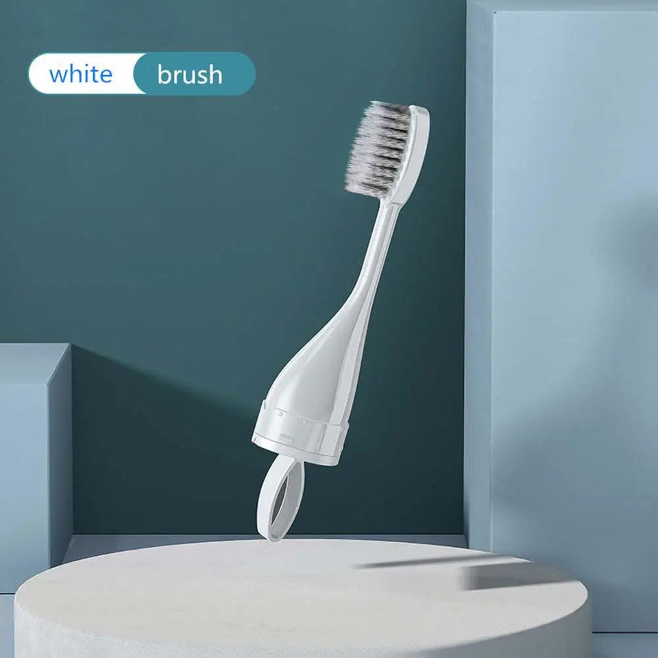 Foldable Travel Toothbrush Set