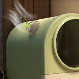 Hygienic Covered Cat Litter Box Enclosure