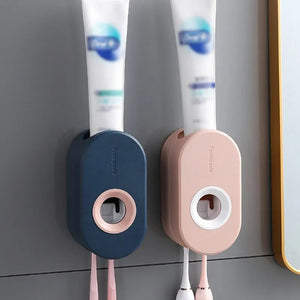 Hands-Free Toothpaste Dispenser Set