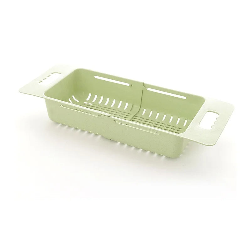 Adjustable Dish Drainer & Sink Organizer