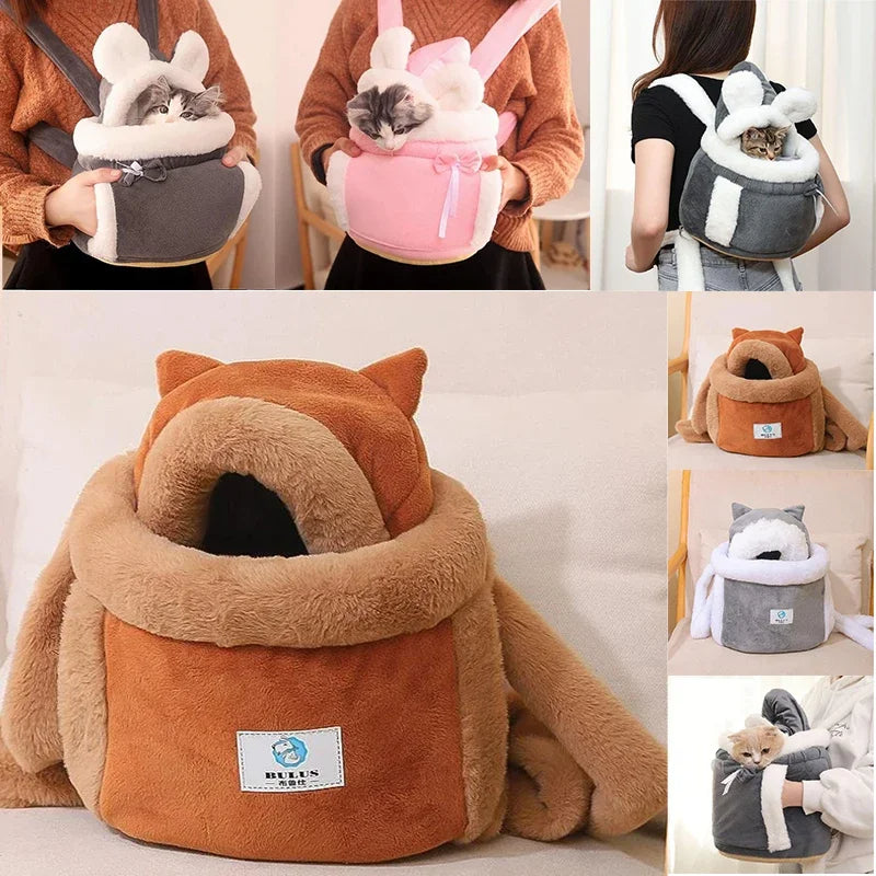 CozyPaws Chihuahua Travel Backpack