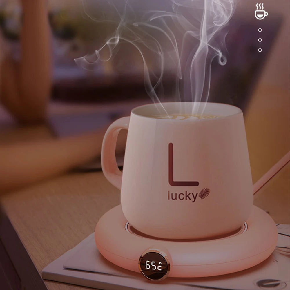 USB Cup Warmer: Portable Smart Coffee Mug Heater