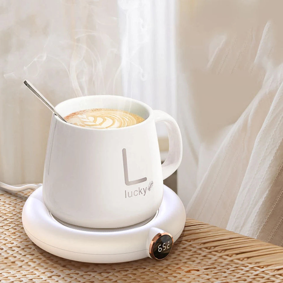 USB Cup Warmer: Portable Smart Coffee Mug Heater