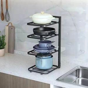 VersaRack™ Multi-Layer Kitchen Organizer