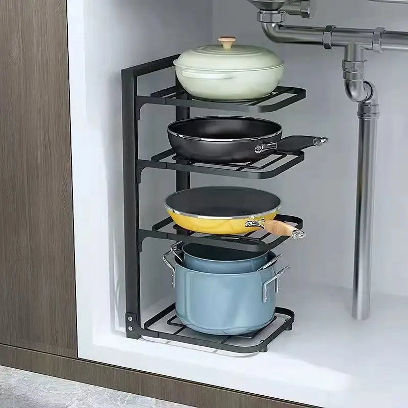 VersaRack™ Multi-Layer Kitchen Organizer