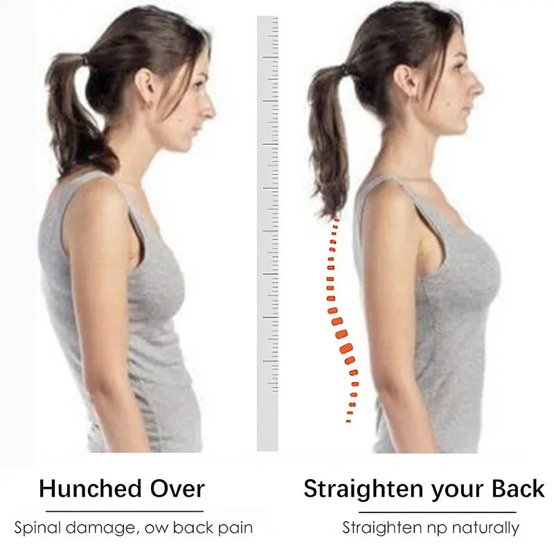 PosturePro+ Smart Back Brace Massager