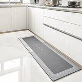 Crystal Velvet Kitchen Mat