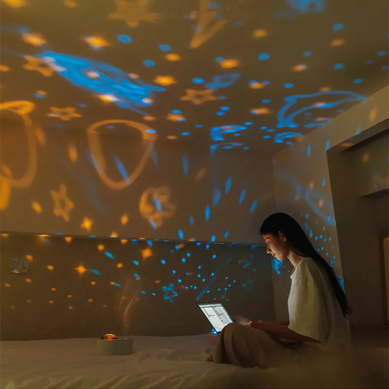 Starry Mist USB Projection Humidifier