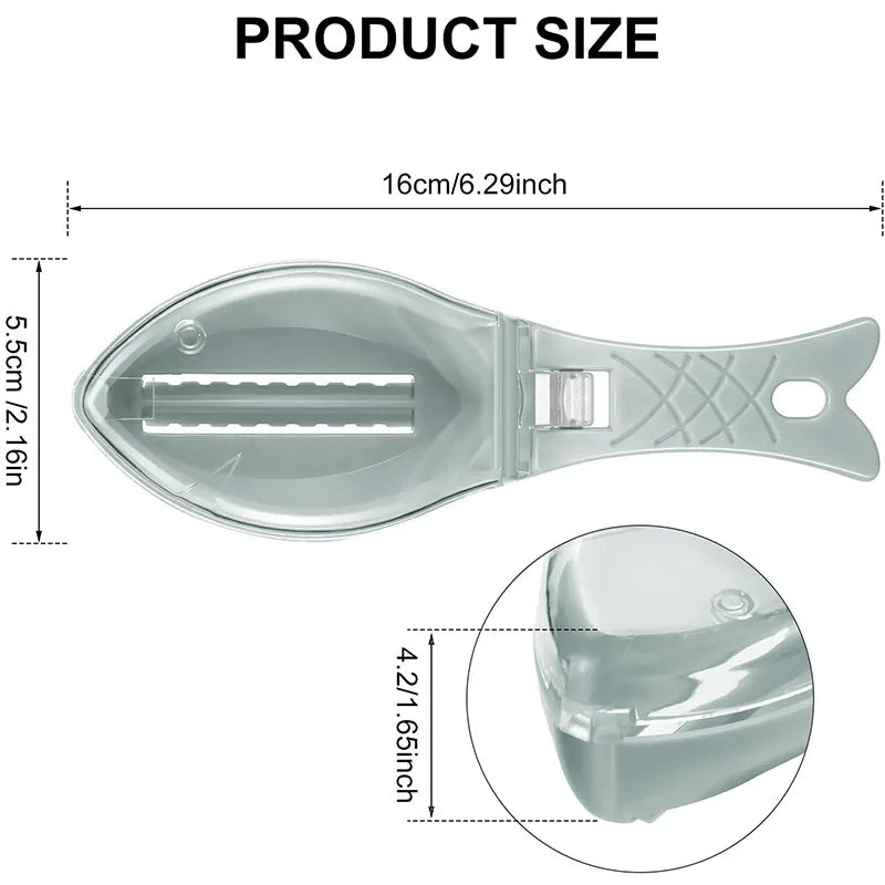 FishyFun™ Scale Scraper