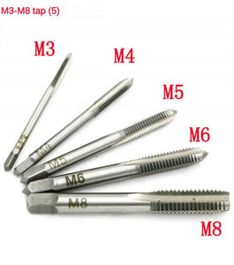 Adjustable Tap Wrench Set