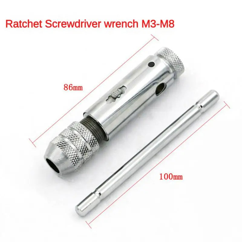 Adjustable Tap Wrench Set