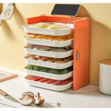 Multi-Layer Vegetable Tray Organizer